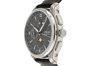 Thumbnail von Union Glashütte Belisar Chronograph Ref.D014.425168700 2025 Full Set Ungetragen Belisar Chronograph Vollkalender Mondphase Faltschließe