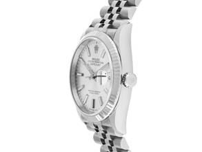 Thumbnail von Rolex Datejust 36 Ref.126234 2020 Full Set wie Neu Datejust Stahl 18kt Weißgold