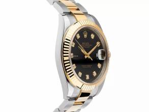 Thumbnail von Rolex Datejust 41 Diamanten Ref.126333 2021 Full Set wie Neu Datejust Diamanten