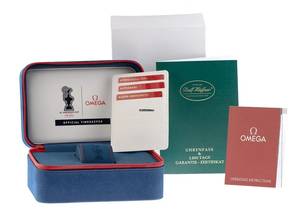 Thumbnail von Omega Seamaster Diver 300 M America's Cup Co-Axial Chronograph Ref.210.30.44.51.03.002 2025 Full Set Ungetragen Seamaster Diver 300M America's Cup