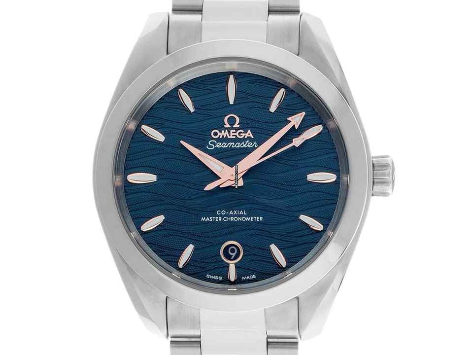  Omega Seamaster Aqua Terra Ref.220.10.34.20.03.001 2026 Full Set Ungetragen Seamaster Aqua Terra 150M 