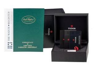 Thumbnail von Tudor Black Bay Chrono Flamingo Blue Ref.M79360N-0024 2025 Full Set Ungetragen Black Bay Chronograph Flamingo Blue