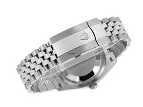 Thumbnail von Rolex Datejust 36 Ref.126234 2022 Full Set wie Neu Datejust Stahl 18kt Weißgold Blue Wave Dial