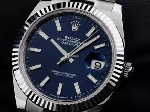 Thumbnail von Rolex Datejust 41 Ref.126334 2025 Full Set Ungetragen Datejust Stahl 18kt Weißgold