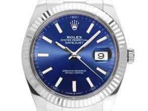 Thumbnail von Rolex Datejust 41 Ref.126334 2025 Full Set Ungetragen Datejust Stahl 18kt Weißgold