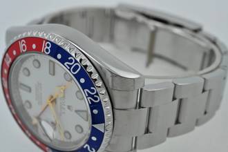 Thumbnail von Rolex GMT-Master II 116710BLRO Blaken Vintage Line PanAm White Dial Limited 58pcs