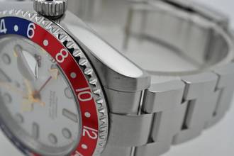 Thumbnail von Rolex GMT-Master II 116710BLRO Blaken Vintage Line PanAm White Dial Limited 58pcs