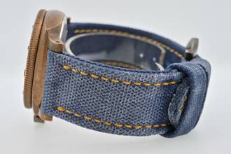 Thumbnail von Panerai Luminor Submersible 1950 3 Days Bronze Bronzo PAM 671 Limited 47mm Blue Dial