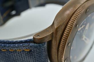 Thumbnail von Panerai Luminor Submersible 1950 3 Days Bronze Bronzo PAM 671 Limited 47mm Blue Dial