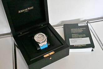 Thumbnail von Audemars Piguet Royal Oak Offshore Diver Silver Dial 15710ST.OO.A002CA.02