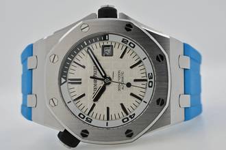 Thumbnail von Audemars Piguet Royal Oak Offshore Diver Silver Dial 15710ST.OO.A002CA.02
