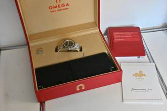 Thumbnail von Omega Seamaster 300 '57 1957 Trilogy Limited Edition 23410392001001