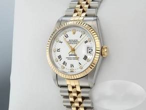Thumbnail von Rolex Datejust 31 Medium Stahl Gelbgold 750 Diamanten Automatik Stainless Steel 18kt Yellow Gold Stahl Jubilé-band Chronometer Oyster White Dial