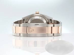 Thumbnail von Rolex Datejust 36 126231 2020 Stahl Rosegold 750 Diamanten Automatik Stainless Steel 18kt Rose Gold Oyster-band Chronometer Black Dial