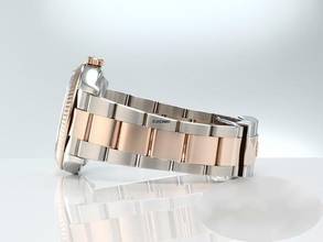 Thumbnail von Rolex Datejust 36 126231 2020 Stahl Rosegold 750 Diamanten Automatik Stainless Steel 18kt Rose Gold Oyster-band Chronometer Black Dial