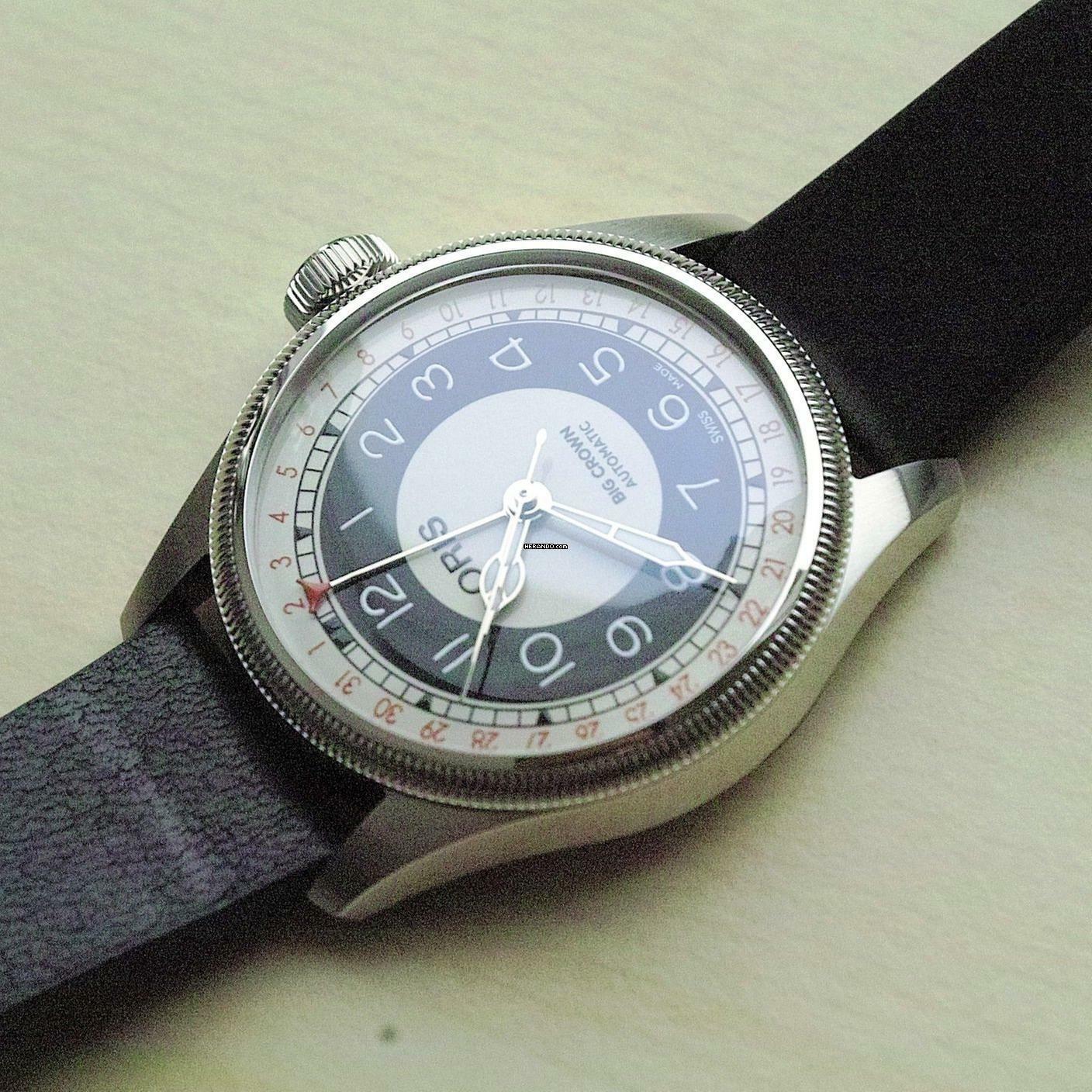 Thumbnail von Oris Big Crown Pointer Date BULLSEYE NEW FULL SET