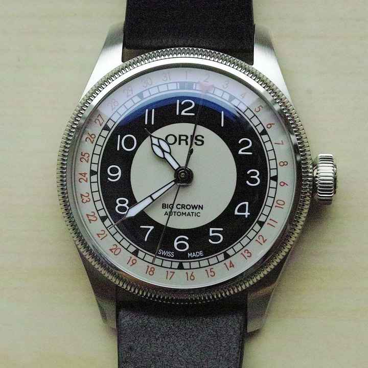  Oris Big Crown Pointer Date BULLSEYE NEW FULL SET 