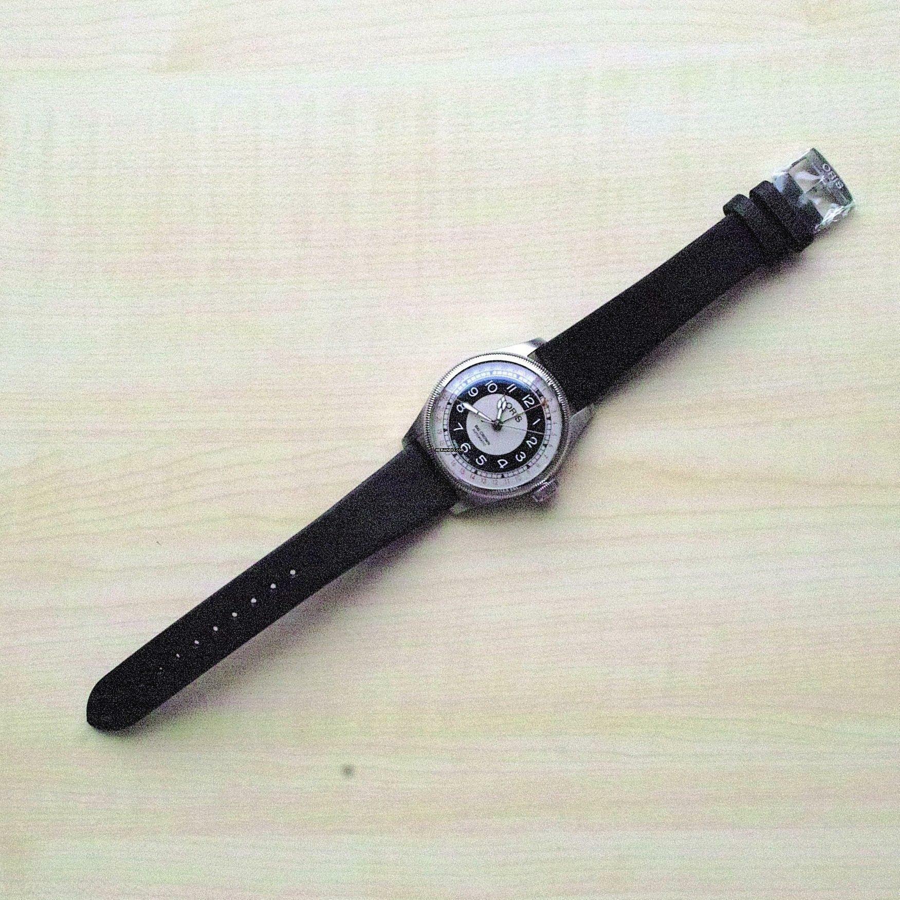 Thumbnail von Oris Big Crown Pointer Date BULLSEYE NEW FULL SET