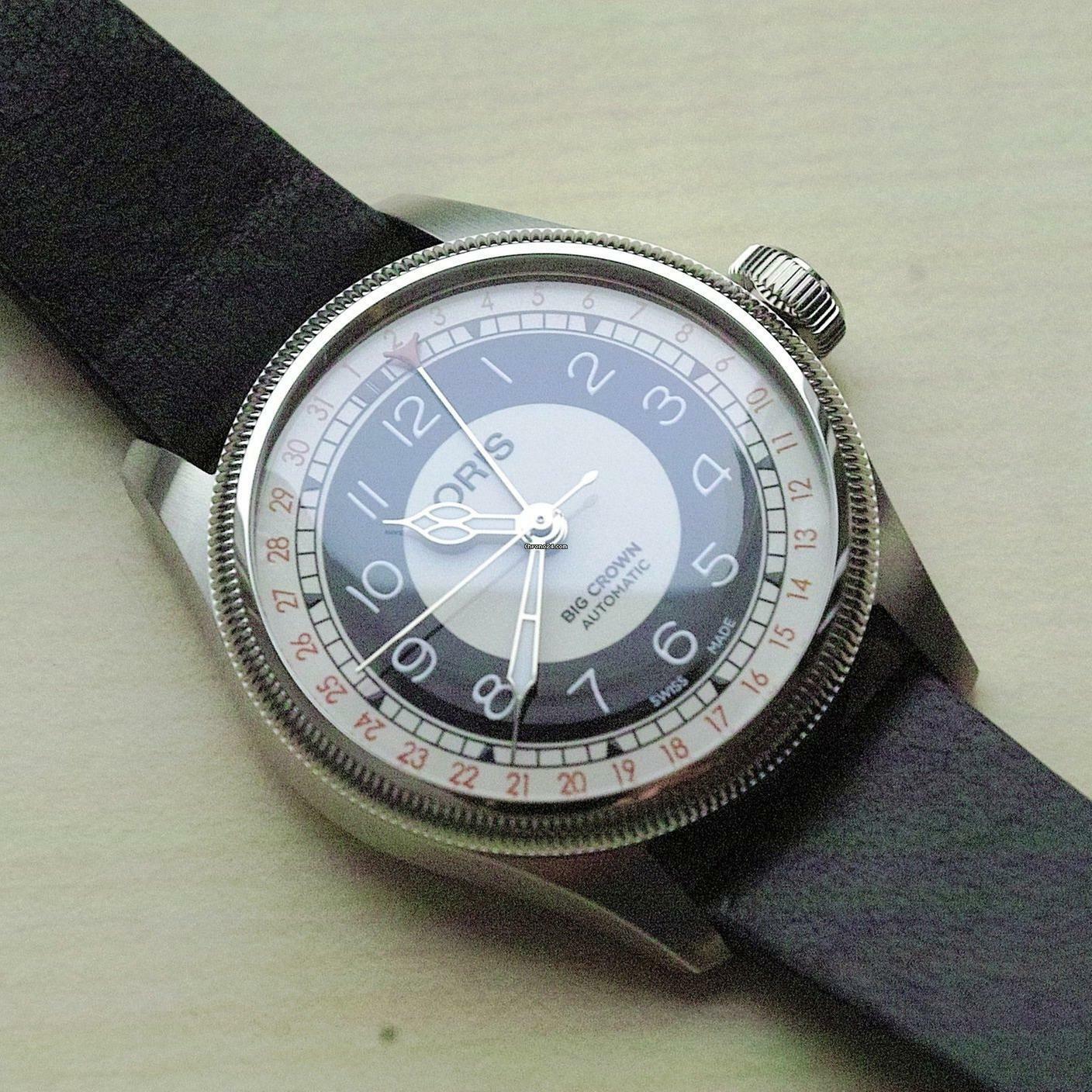 Thumbnail von Oris Big Crown Pointer Date BULLSEYE NEW FULL SET