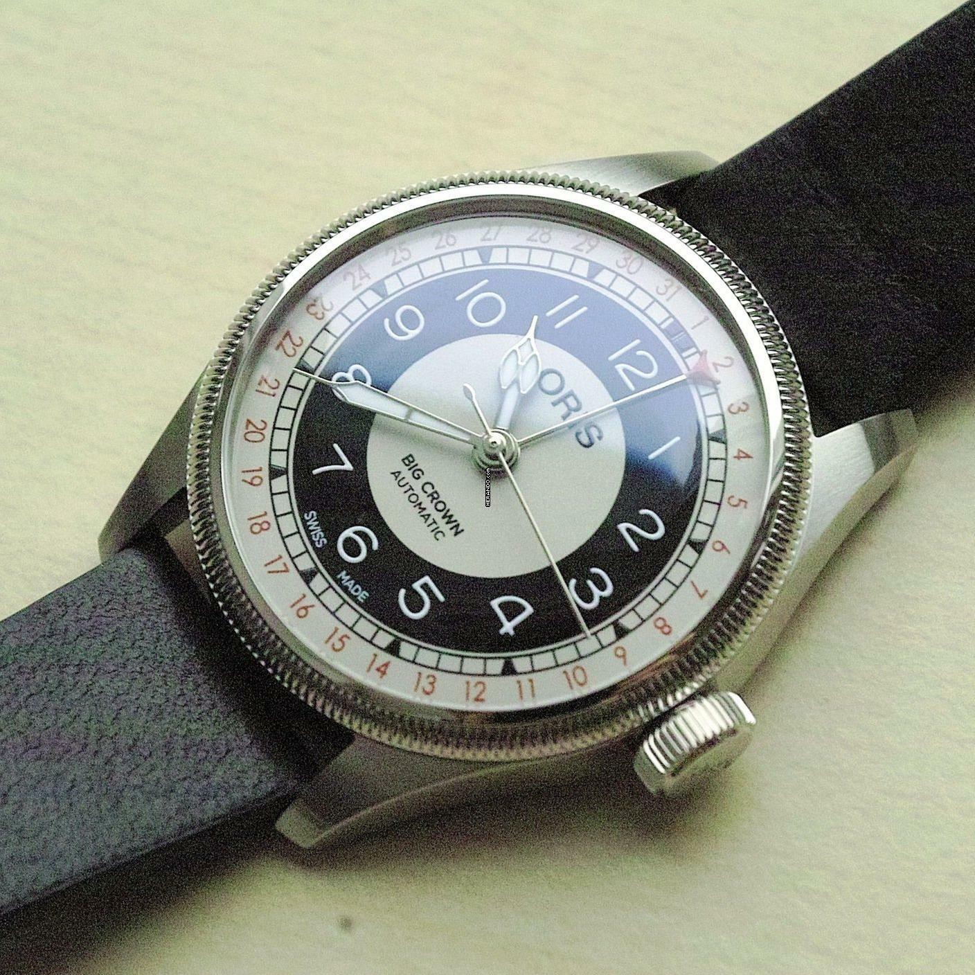 Thumbnail von Oris Big Crown Pointer Date BULLSEYE NEW FULL SET