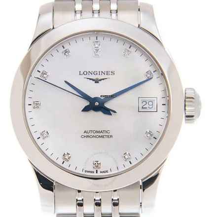  Longines Record Automatic NEW FULL SET 