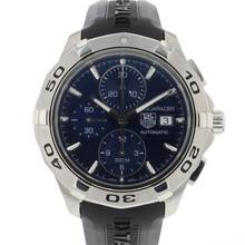 Thumbnail von TAG Heuer Aquaracer 300M Chronograph Blue Dial