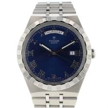 Thumbnail von Tudor Royal Day-Date Blue Roman Dial