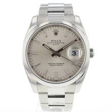 Thumbnail von Rolex Oyster Perpetual Date 34 Silver Dial