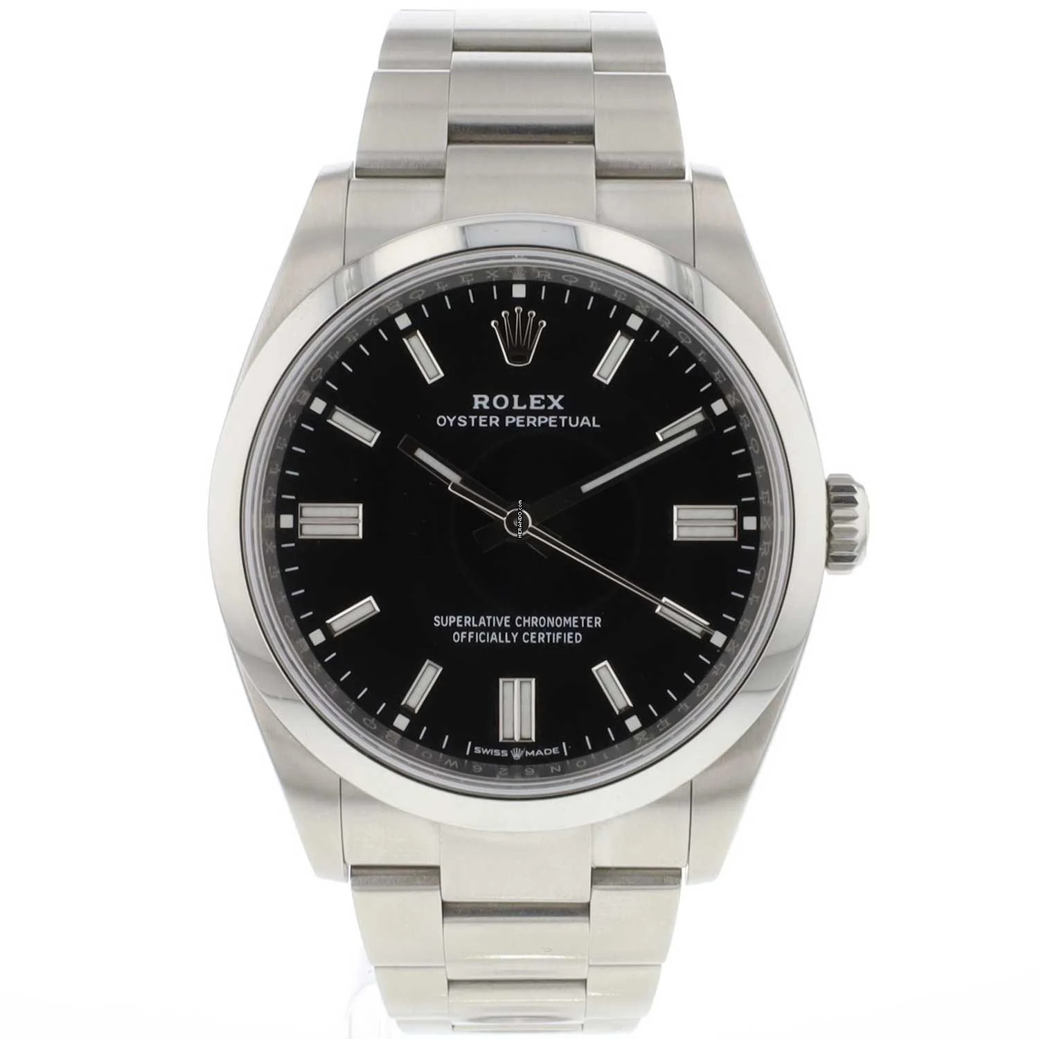 Rolex Oyster Perpetual 36 Black Dial 126000