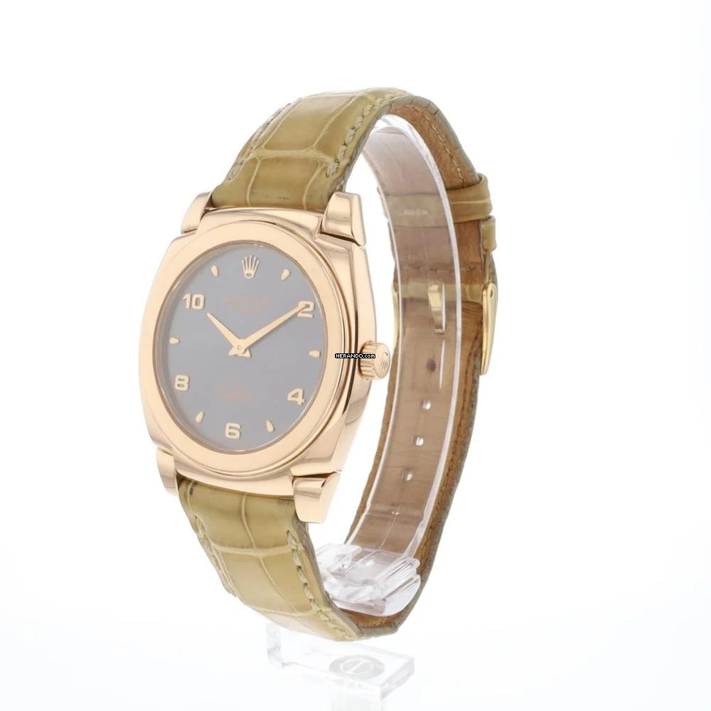  Rolex Cellini Cestello Rose Gold 