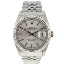 Thumbnail von Rolex Datejust 36 Jubilee Silver Dial