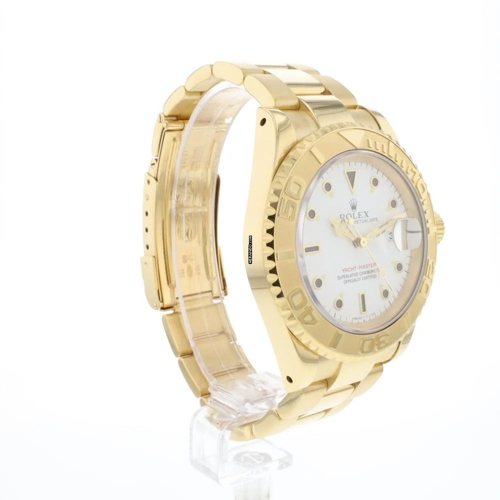 Thumbnail von Rolex Yacht-Master 40 Yellow Gold White Dial