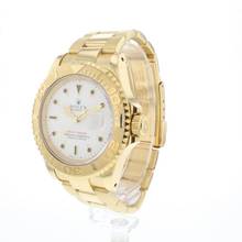 Thumbnail von Rolex Yacht-Master 40 Yellow Gold White Dial