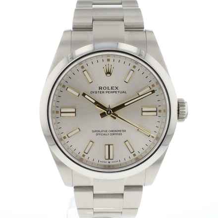  Rolex Oyster Perpetual 41 Silver Dial NEW '25 