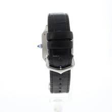 Thumbnail von Cartier Santos Dumont Large Rose Gold / Steel Silver Dial