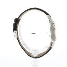 Thumbnail von Cartier Santos Dumont Large Rose Gold / Steel Silver Dial