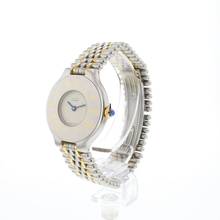 Thumbnail von Cartier 21 Must de Cartier PM Steel Gold Quartz Service '26