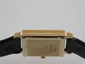 Thumbnail von Chopard Classic Damenuhr 18 Karat Gelbgold mit original Bri 18 Karat Gelbgold 21,5 x 29 mm