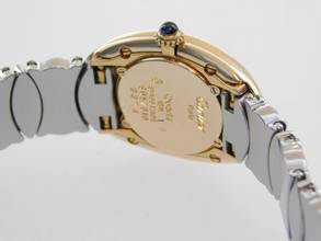 Thumbnail von Cartier Baignoire 18 Karat Gelbgold / Edelstahl Baignoire Damenuhr 22,5 x 31 mm wie Neu volles Band alle Glieder