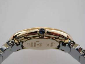 Thumbnail von Cartier Baignoire 18 Karat Gelbgold / Edelstahl Baignoire Damenuhr 22,5 x 31 mm wie Neu volles Band alle Glieder