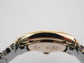 Thumbnail von Cartier Baignoire 18 Karat Gelbgold / Edelstahl Baignoire Damenuhr 22,5 x 31 mm wie Neu volles Band alle Glieder