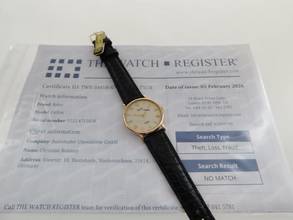 Thumbnail von Rolex Cellini 18 Karat Gelbgold Cellini Handaufzug 32 mm im Top Zustand mit Jubiläumsblatt und original 18 Kt. Schließe