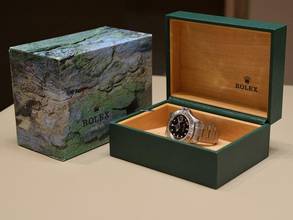 Thumbnail von Rolex Explorer II 16570 Sel - Like New 2005