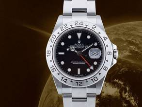 Thumbnail von Rolex Explorer II 16570 Sel - Like New 2005