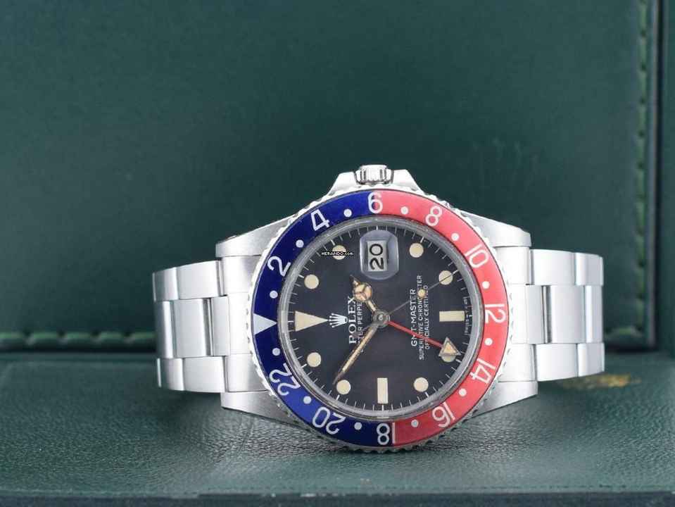  Rolex GMT-Master 16750 Pallettoni - Full Set. Ita 