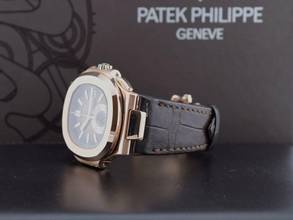 Thumbnail von Patek Philippe Nautilus 5980r-001 Like New - Full Set 2016 Ita.
