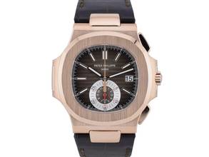 Thumbnail von Patek Philippe Nautilus 5980r-001 Like New - Full Set 2016 Ita.