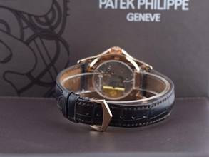 Thumbnail von Patek Philippe World Time Complicazioni 5130r-00 Rose Gold World Time Like New