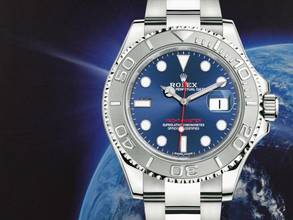 Thumbnail von Rolex Yacht-Master 40 40mm Blue - Like New - Full Set 2018