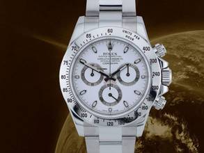 Thumbnail von Rolex Daytona Cosmograph Daytona 116520 - Aph Chromalight - Full Set Like New 2016